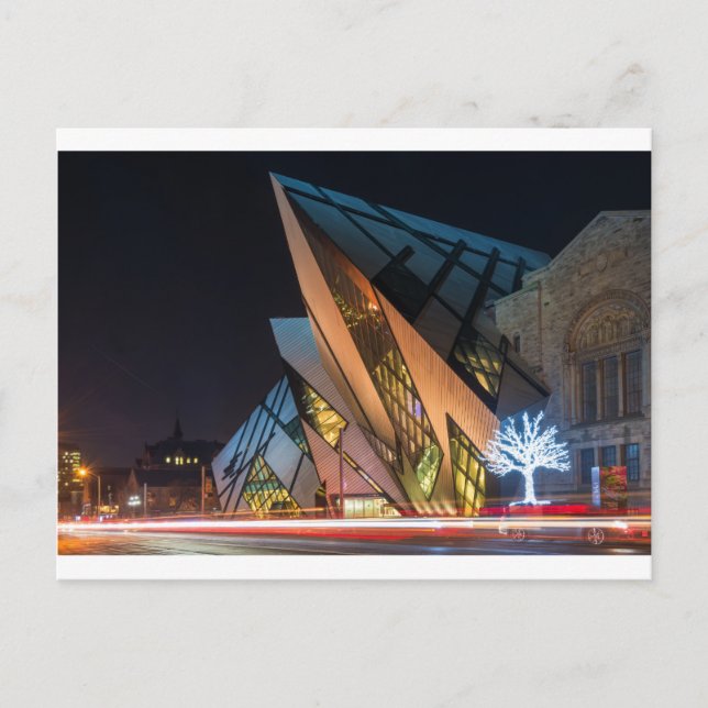 Royal Ontario Museum, Toronto,Canada Postcard (Front)