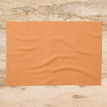 Royal Orange Solid Colour Kitchen Towel<br><div class="desc">Royal Orange Solid Colour</div>