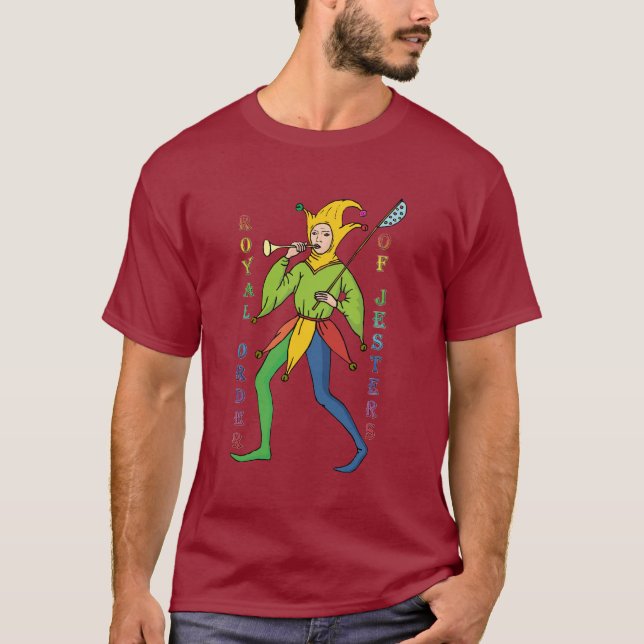 Royal Order of Jesters T-Shirt (Front)