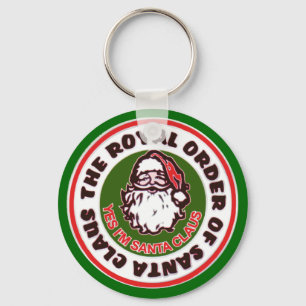 Royal Order of Santa Claus Keychain