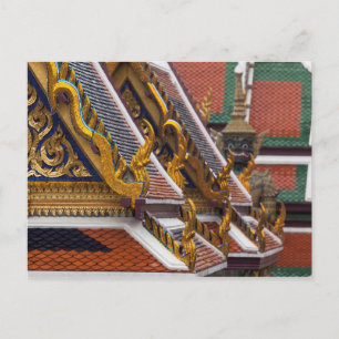 Royal Palace Architectural Detail Postcard