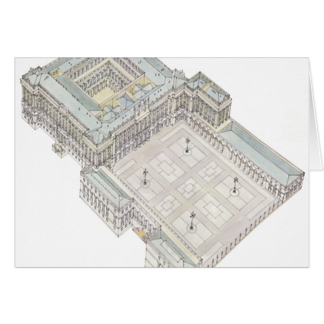 Royal Palace. Madrid Espagne (Devant horizontal)