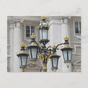 Royal Palace, Madrid, Spain Postcard