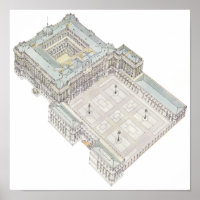 Royal Palace. Madrid Spain