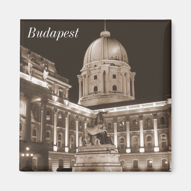 Royal Palace Magnet (Front)