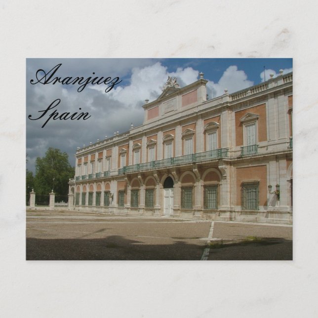 Royal Palace Postcard (Front)