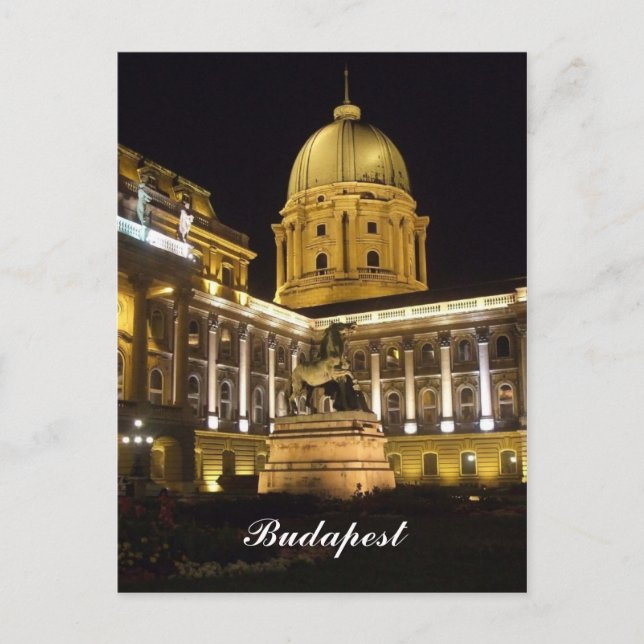 Royal Palace Postcard (Front)