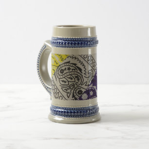 “Royal Palace Print” Beer Stein