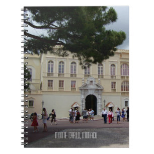 Royal Palce of Monaco in Monte Carlo France Notebook