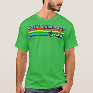 Royal Palm Beach Florida Pride  Royal Palm Beach L T-Shirt