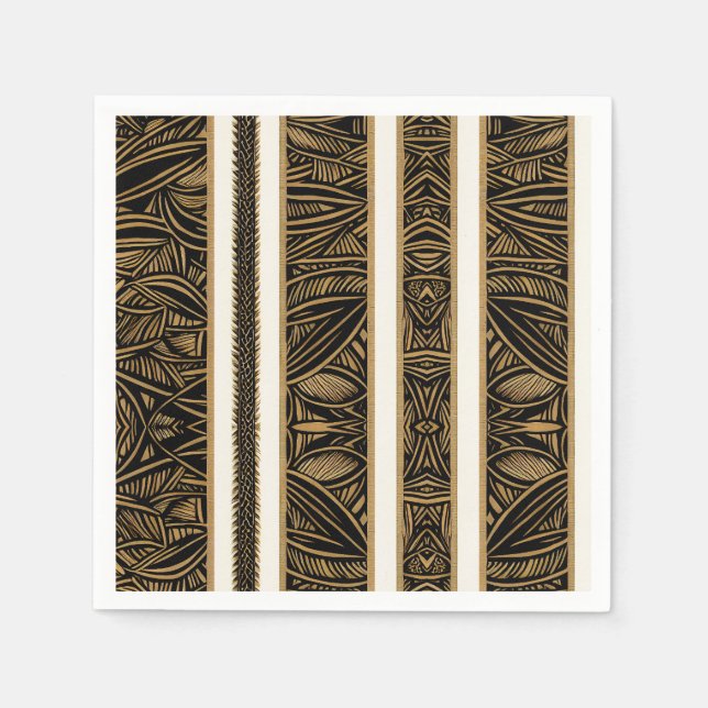 Royal Palm   Napkin (Front)