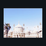 Royal Pavilion Brighton England Postcard<br><div class="desc">Hello! Hope you like this photo I took! Feel free to add your own text and check my shops for more!</div>