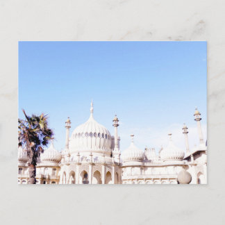 Royal Pavilion Brighton England Postcard