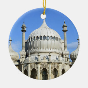 Royal Pavilion, Brighton, Sussex, England Ceramic Ornament