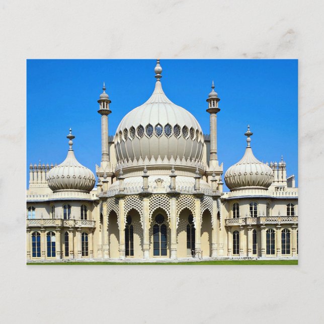 Royal Pavilion, Brighton, Sussex, England Postcard (Front)