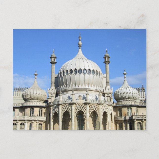 Royal Pavilion, Brighton, Sussex, England Postcard (Front)