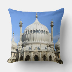 Royal Pavilion, Brighton, Sussex, England Throw Pillow