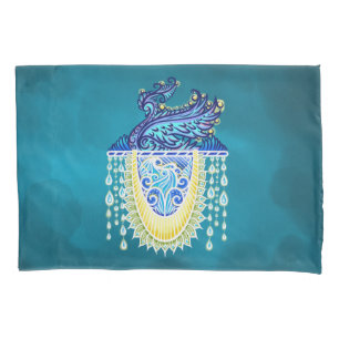 Royal Peacock Radiance Pillowcase
