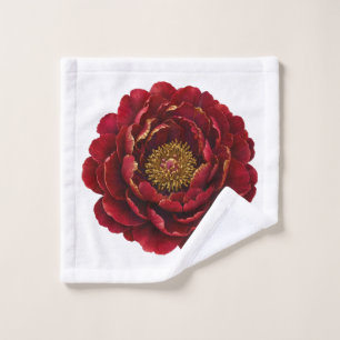 Royal Persian Gold Filigree   Luxury Botanical  Bath Towel Set