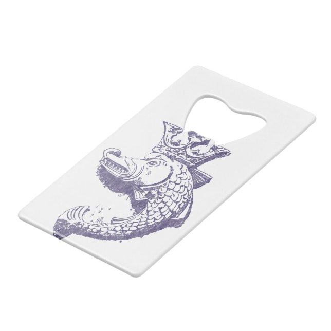 Royal Pike Credit Card Bottle Opener (Front Angled)