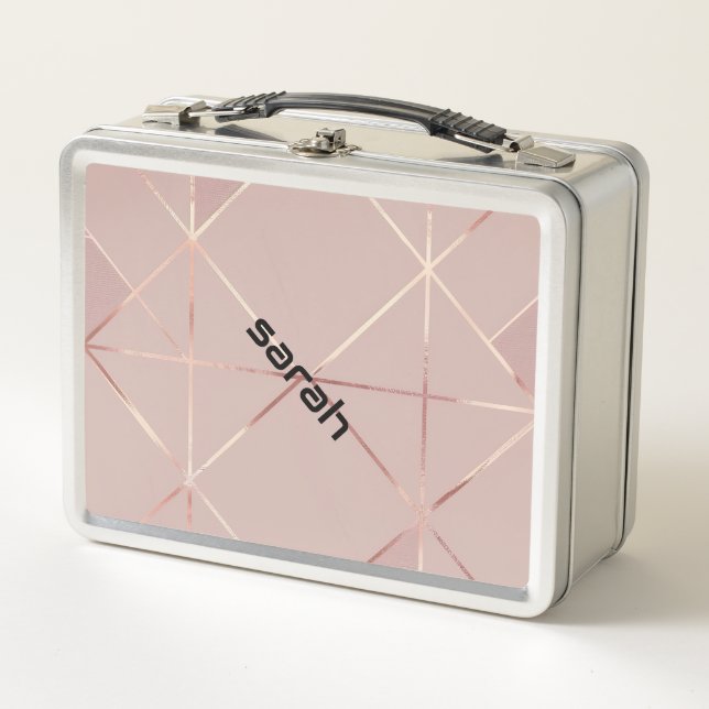 Royal Pink Food Storage Box (Front)