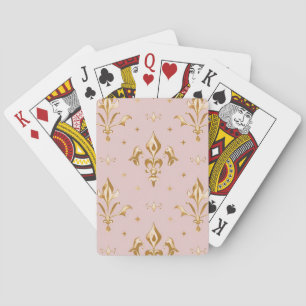 Royal Pink Playing Cards