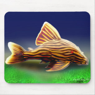 Royal Pleco Mousepad