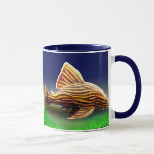 Royal Pleco Mug
