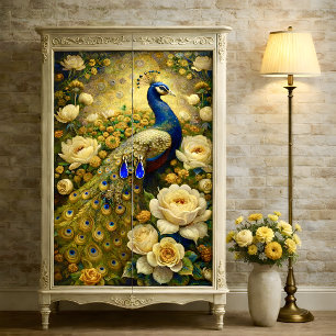 Royal Plumage Decoupage Tissue Paper