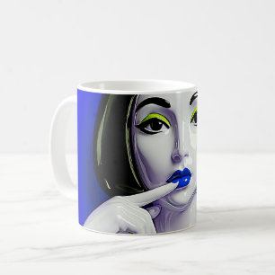 Royal Pop Muse Coffee Mug