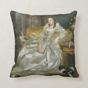 Royal Portraits Pillow Throw