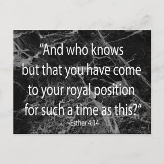 Royal Position Postcard