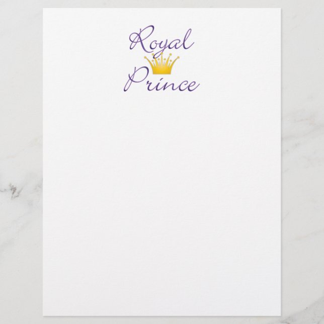 Royal Prince (Front)