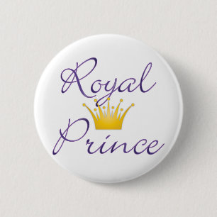 Royal Prince 2 Inch Round Button