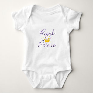Royal Prince Baby Bodysuit