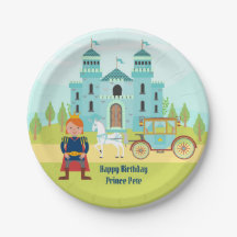 Royal Prince Boy Birthday Party