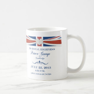 Royal Prince George of Cambridge Keepsake Mug