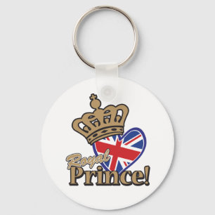 Royal Prince Keychain