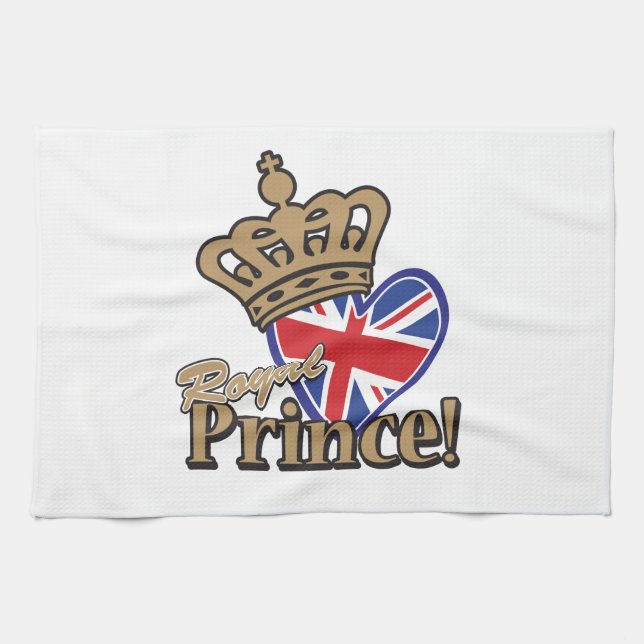 Royal Prince Kitchen Towel (Horizontal)