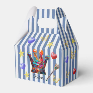 Royal Prince Party  Favor Box