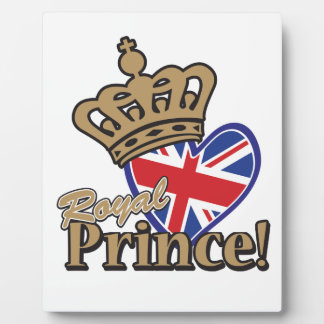 Royal Prince Plaque
