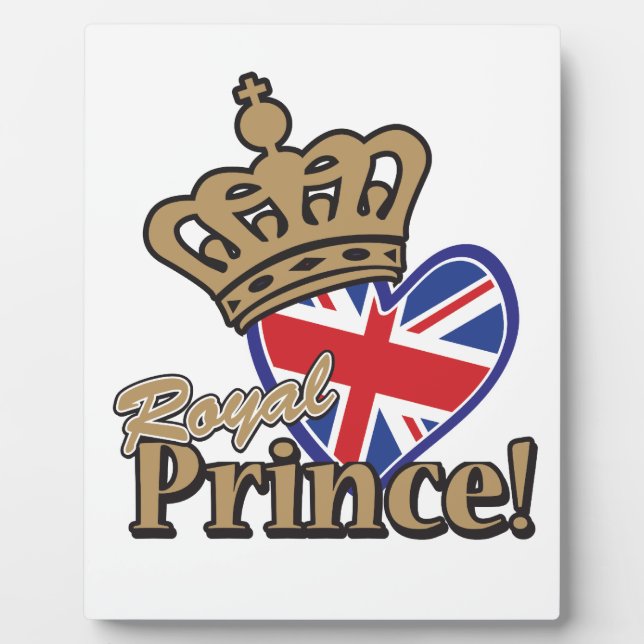 Royal Prince Plaque (Front)