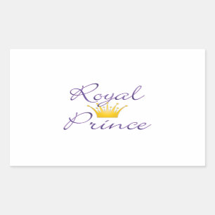 Royal Prince Sticker