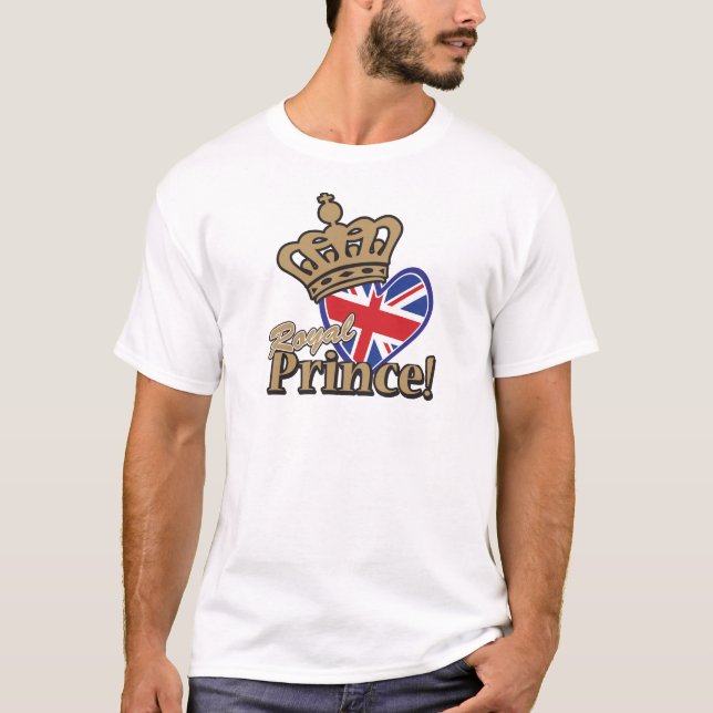 Royal Prince T-Shirt (Front)