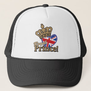 Royal Prince Trucker Hat