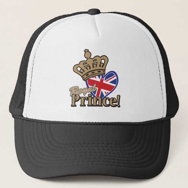 Royal Prince Trucker Hat (Front)