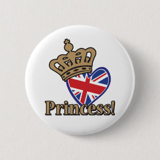 Royal Princess 2 Inch Round Button