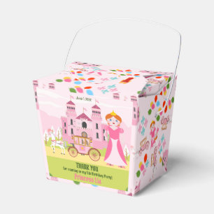 Royal Princess Birthday Party Favor Box