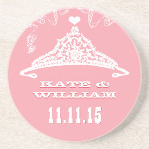 Royal Princess Bride Coasters