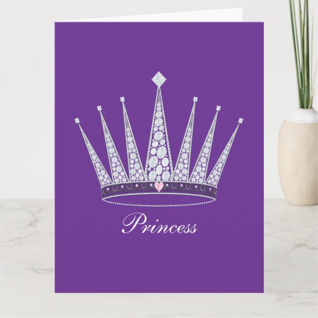 Royal Princess  Card (Front)